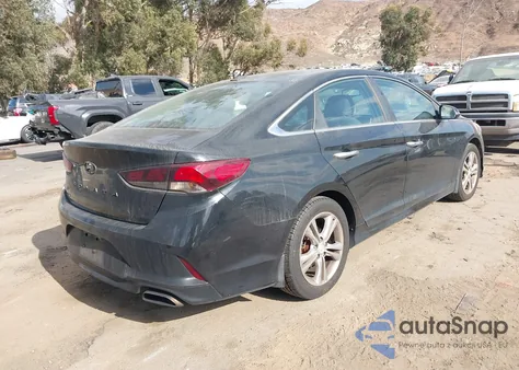 2018 Hyundai Sonata Sel из США, поврежденный, VIN 5NPE34AF4JH628879